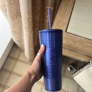 Starbucks Purple Textured Water Bottle